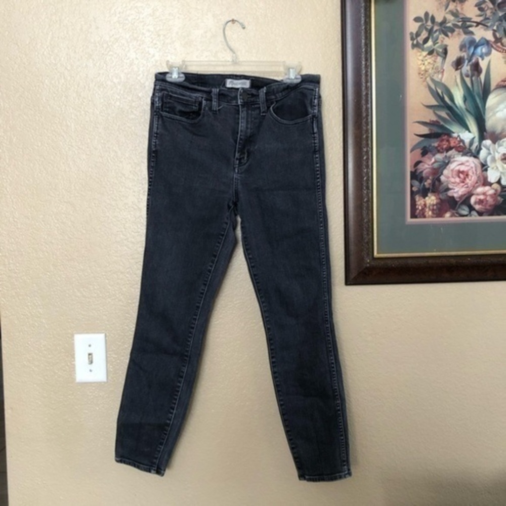 Madewell. 10” High Rise Skinny Skinny Jeans Size 29